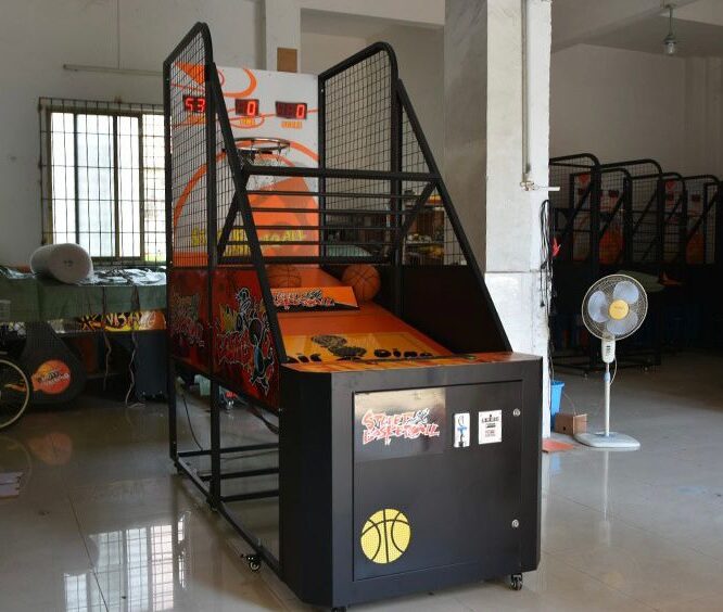 Super Shot Basketball Challenge - Participants take aim and shoot hoops against the clock, testing their basketball skills. Ideal for sports enthusiasts, this interactive game adds excitement to events and parties.