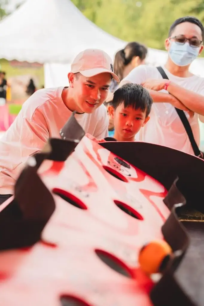 Crazy Driver Attraction - Participants use hand controls to navigate a thrilling course, adding an interactive element for an exciting and immersive experience at events and parties.