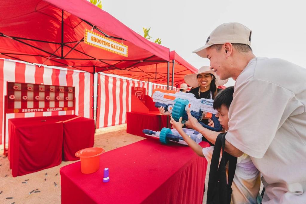 Shooting Gallery Experience - Participants take aim and test their marksmanship skills in a dynamic shooting experience. Ideal for friendly competition, this interactive attraction adds skill and precision to events and parties.