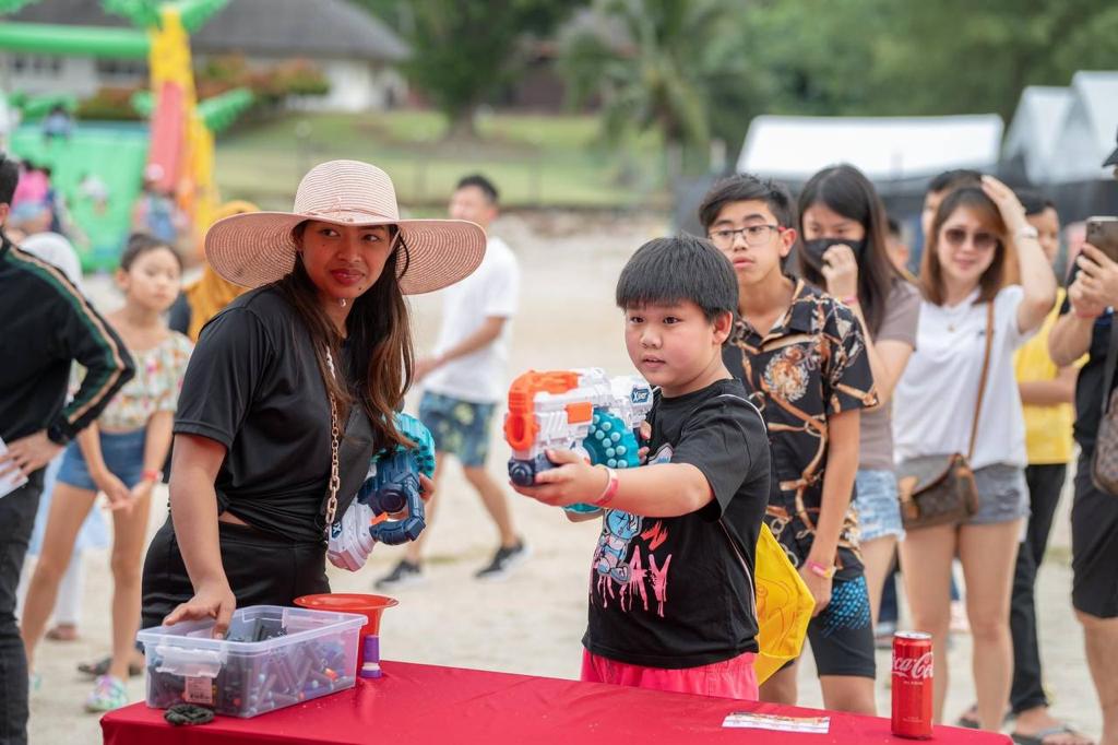 Shooting Gallery Experience - Participants take aim and test their marksmanship skills in a dynamic shooting experience. Ideal for friendly competition, this interactive attraction adds skill and precision to events and parties.