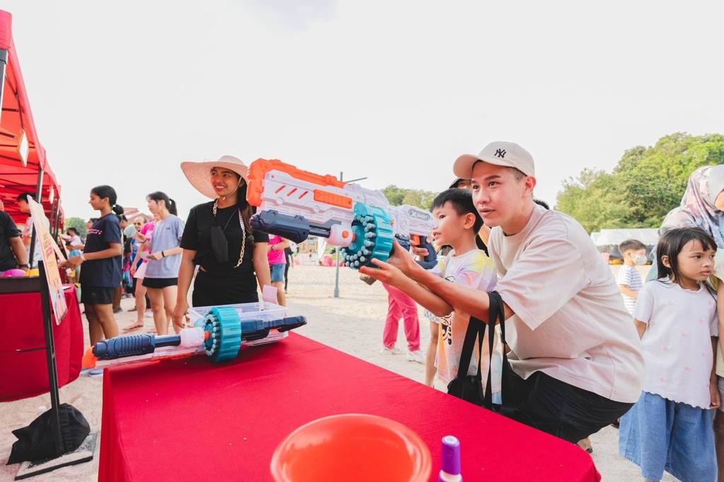 Shooting Gallery Experience - Participants take aim and test their marksmanship skills in a dynamic shooting experience. Ideal for friendly competition, this interactive attraction adds skill and precision to events and parties.