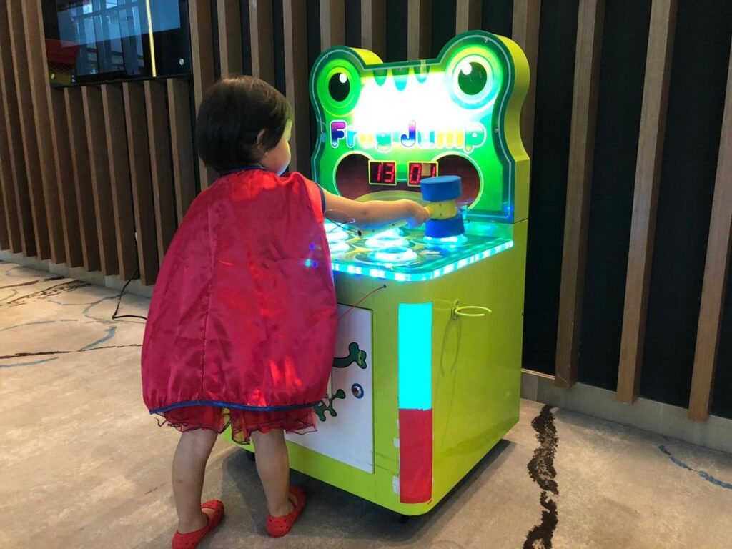 Whack-A-Mole Challenge - Participants grab a mallet and test their reflexes as moles pop up randomly. Ideal for friendly competition, this interactive game adds excitement to events and parties.