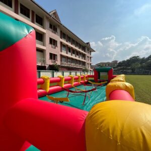 Inflatable Human Foosball