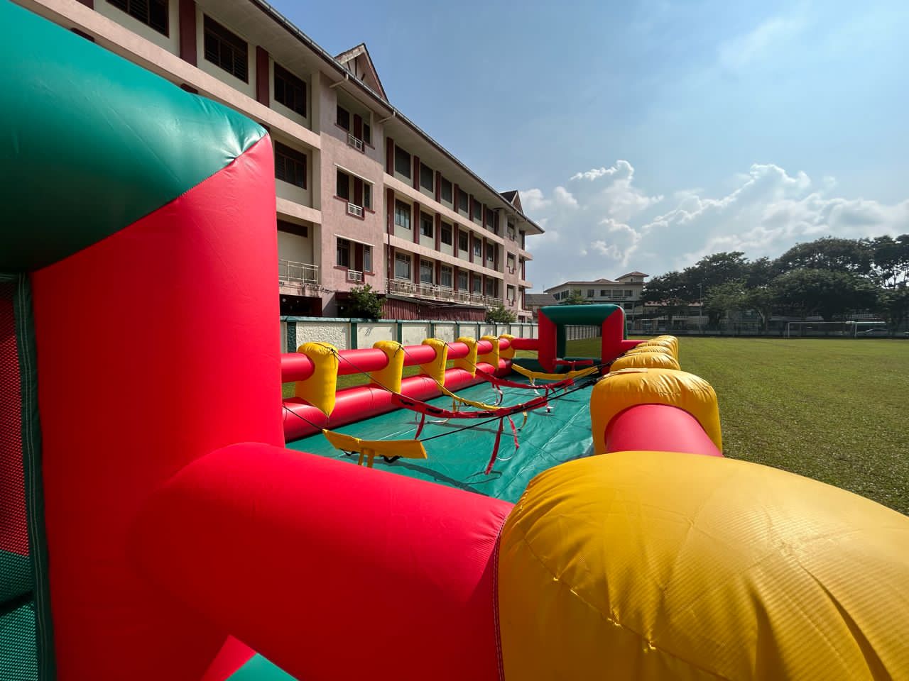 Inflatable Human Foosball