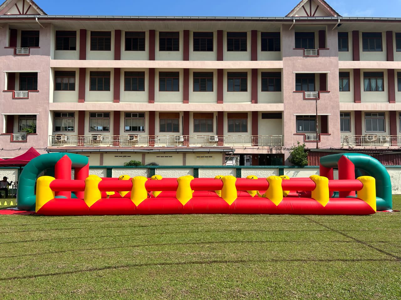 Inflatable Human Foosball - Image 2