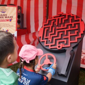 Hand Maze Challenge