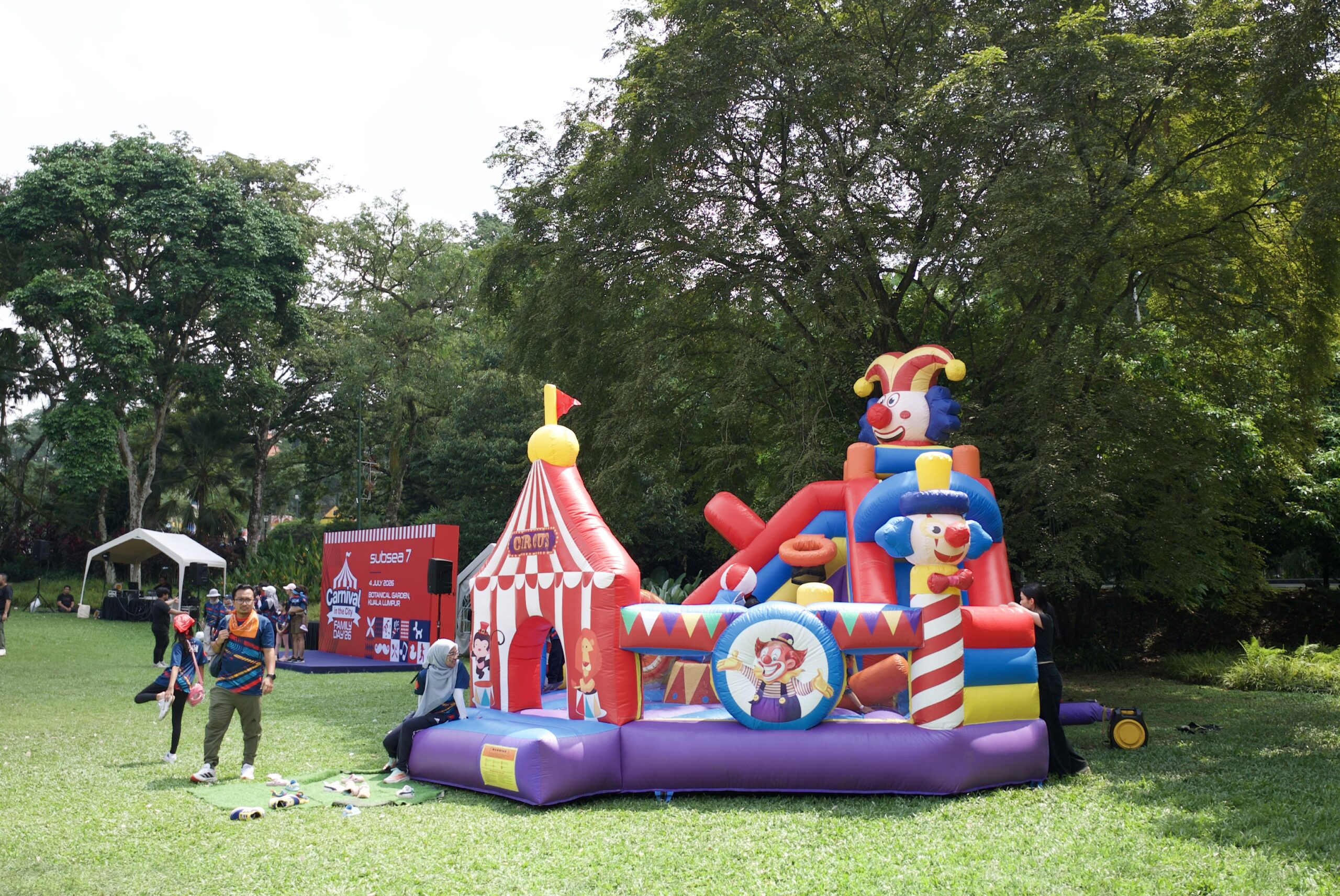 Inflatable Circus Funland - Image 3