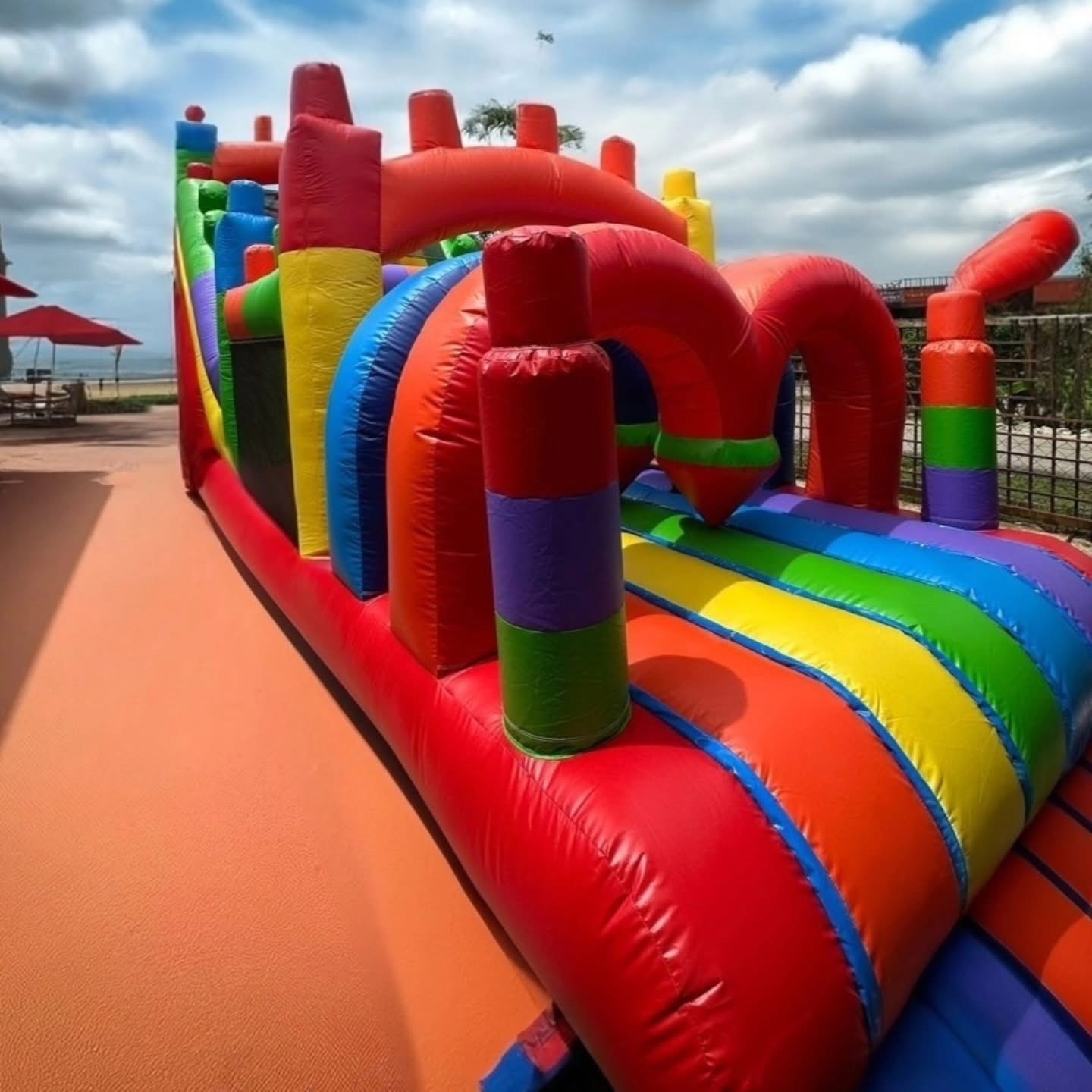 Inflatable Lego Obstacle - Image 2