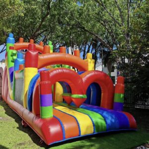 Inflatable Lego Obstacle