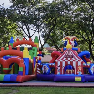 Inflatable Circus Funland