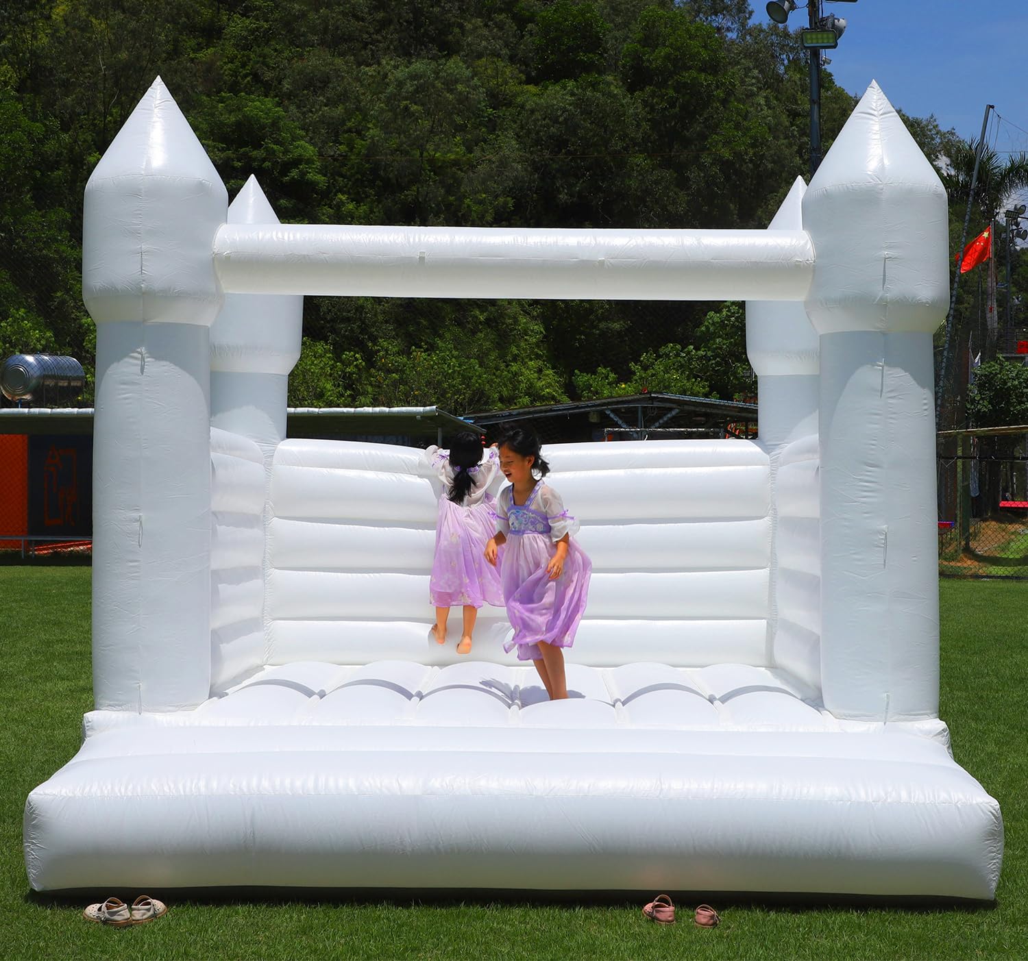 Bouncy White Castle
