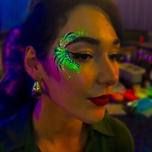 Neon Face Painter