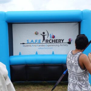 Inflatable Archery