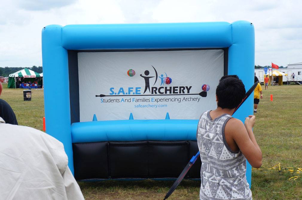 Inflatable Archery