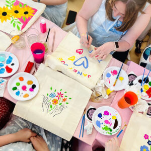 DIY Tote Bag Painting