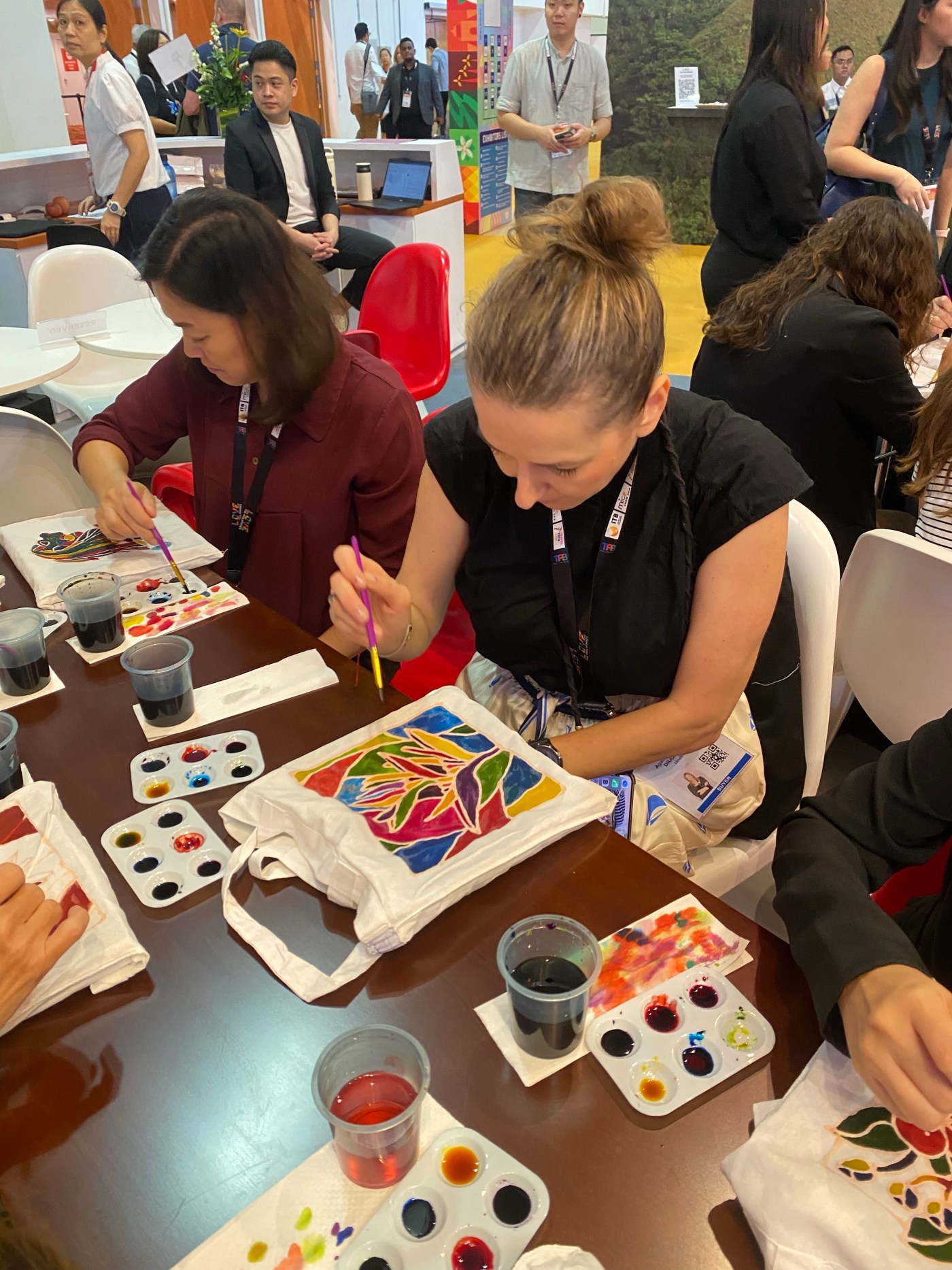 DIY Tote Bag Painting - Image 2