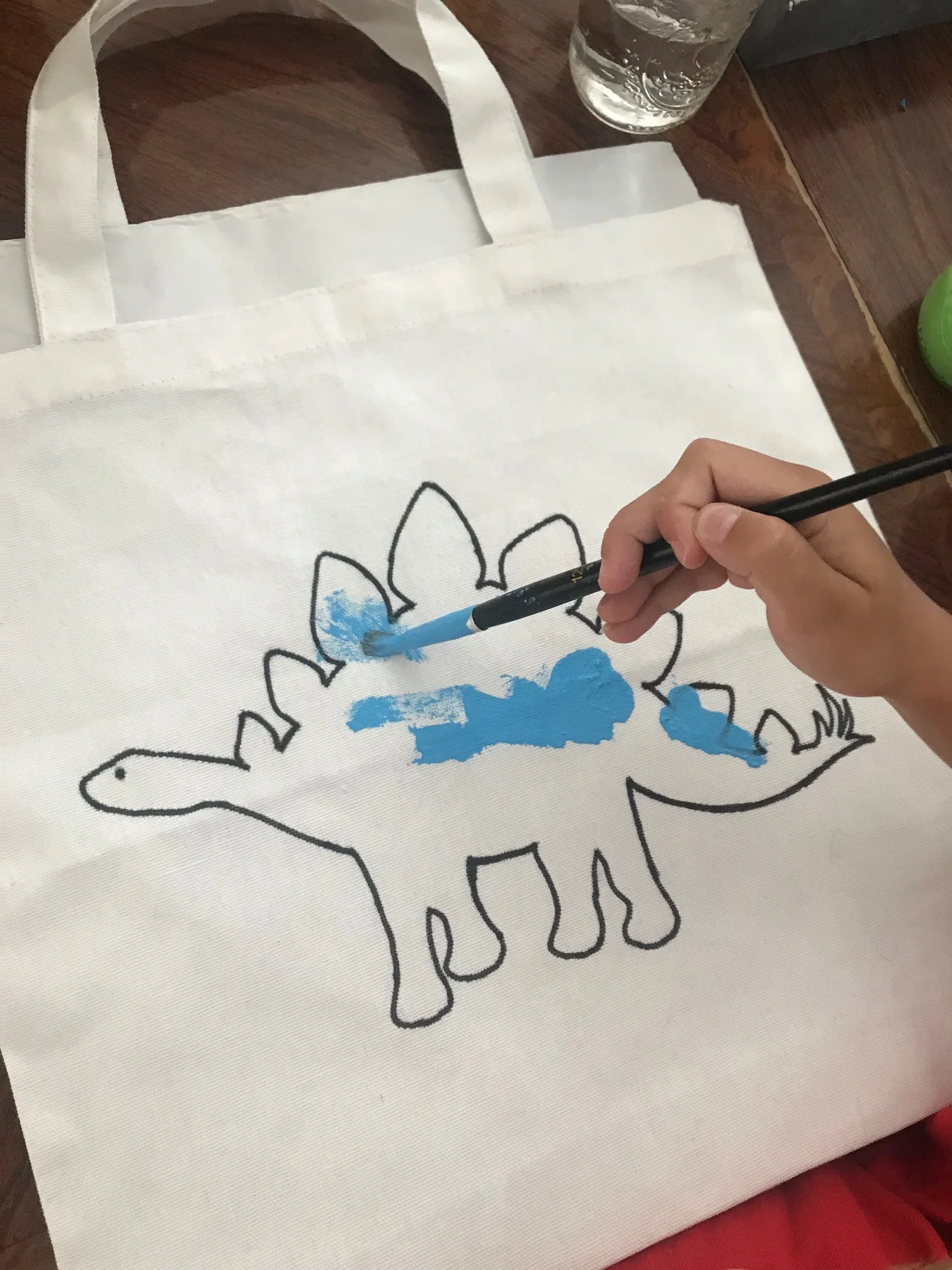 DIY Tote Bag Painting - Image 5
