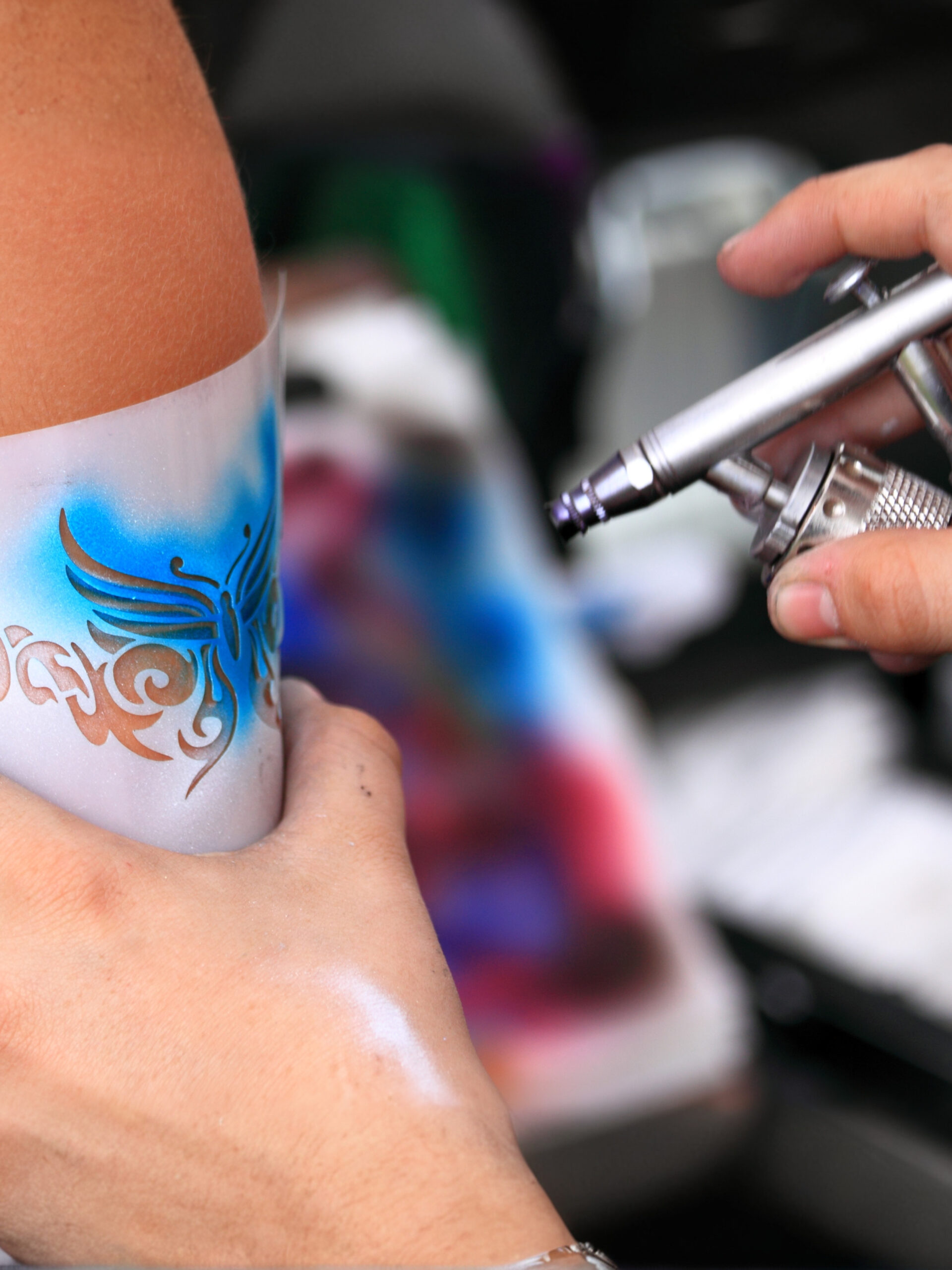 Airbrush Tattoo - Image 7