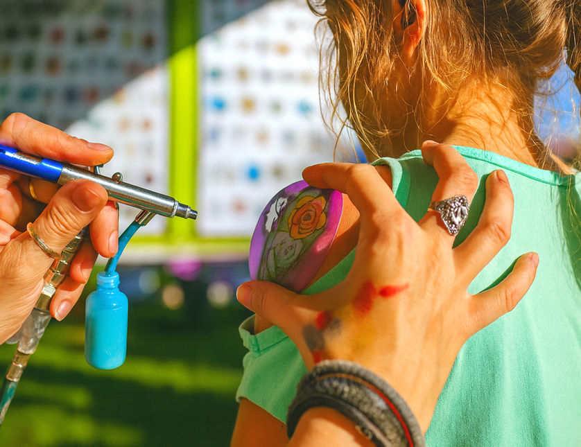 Airbrush Tattoo
