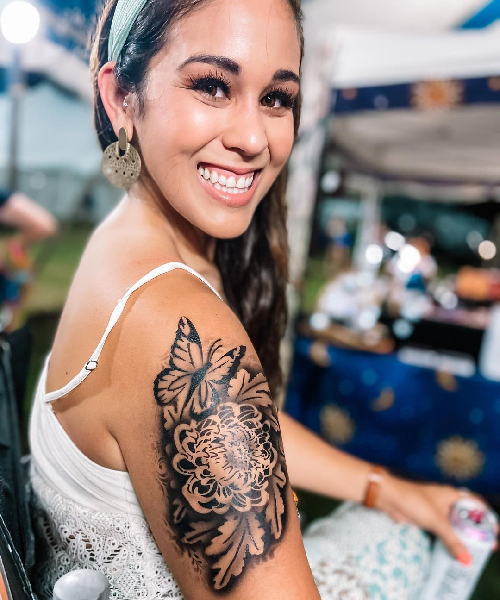 Airbrush Tattoo - Image 6