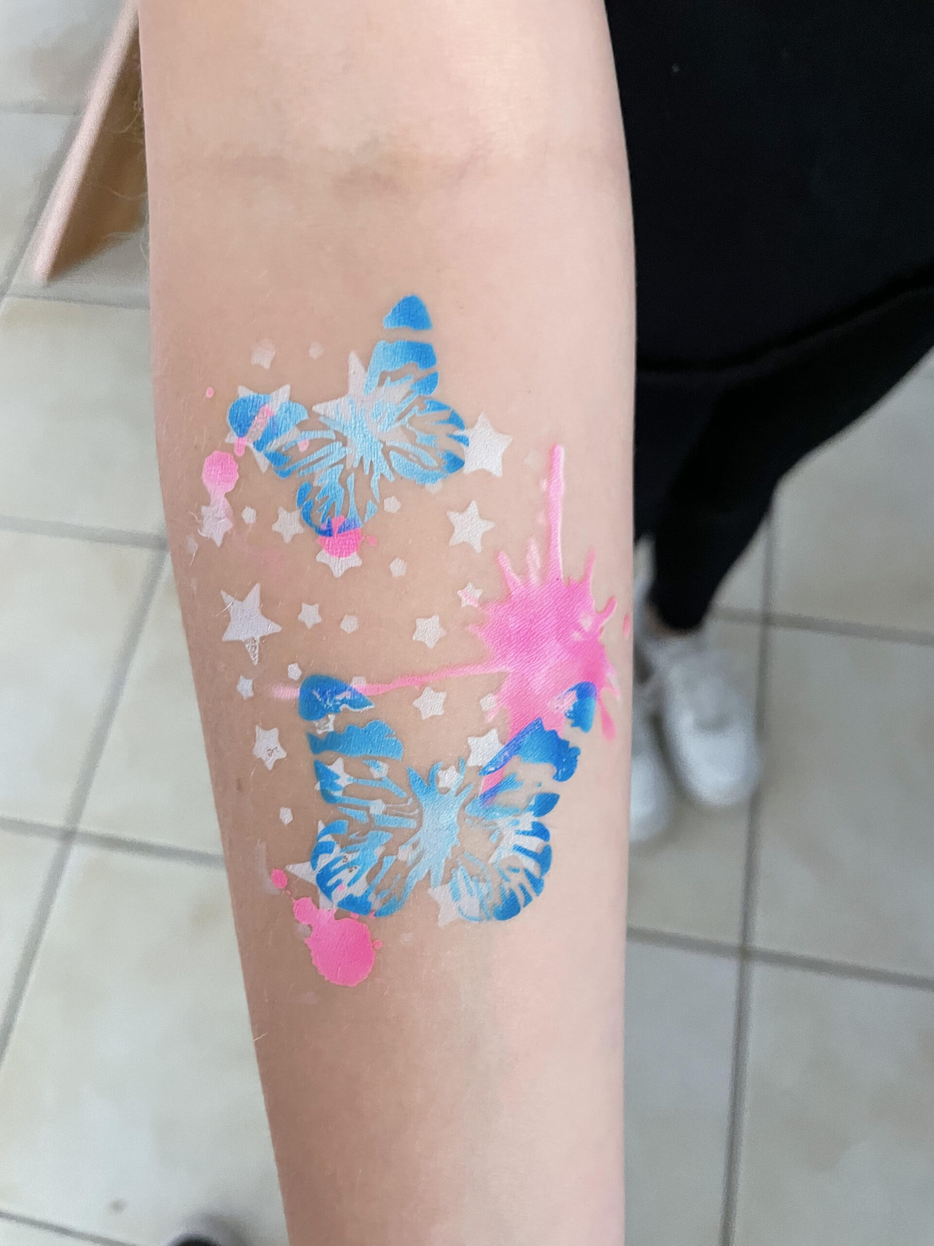 Airbrush Tattoo - Image 3