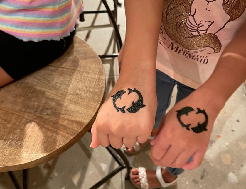 Airbrush Tattoo - Image 2