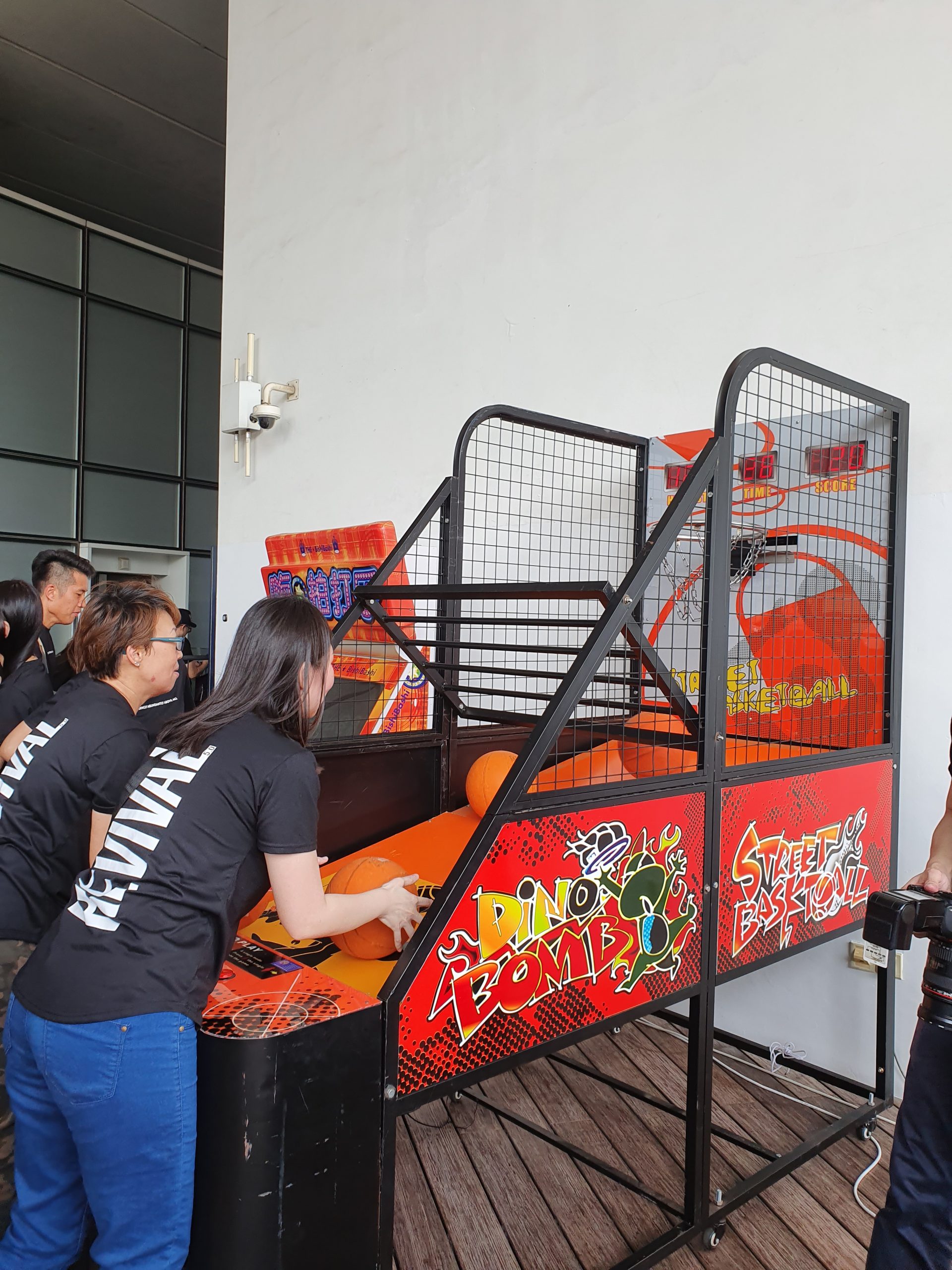 Basketball Machine