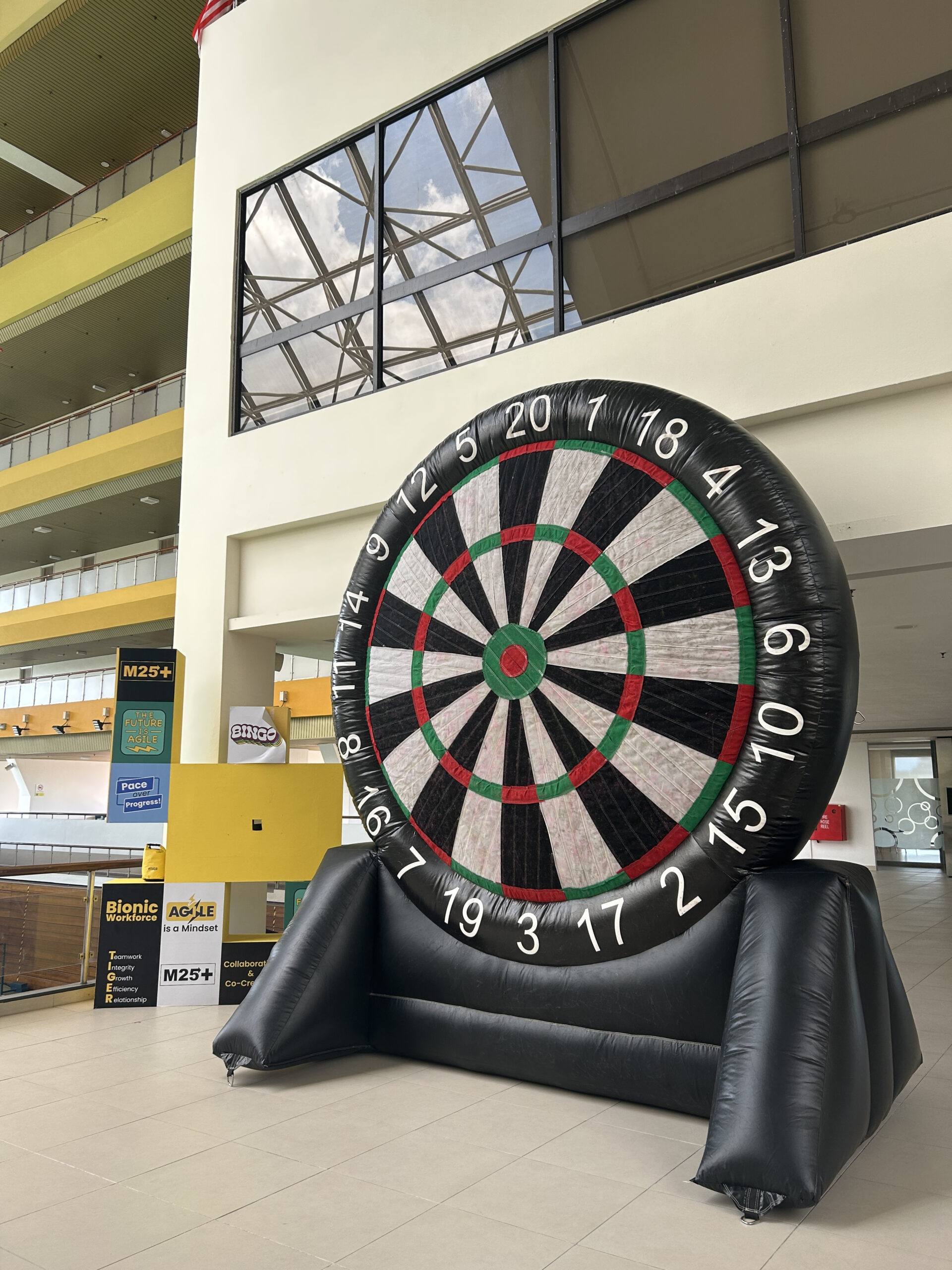 Giant Soccer Dart - Image 3