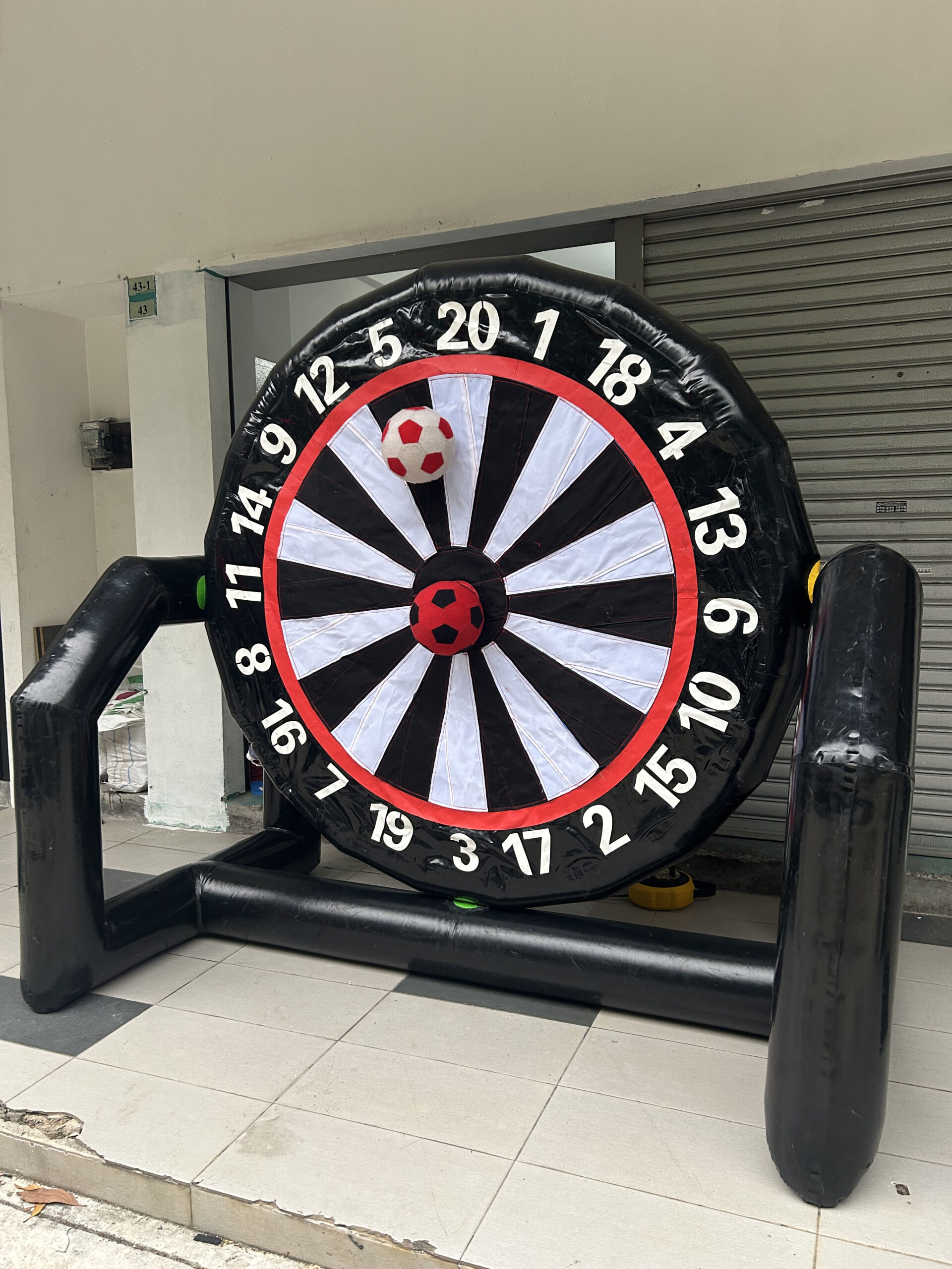 Mini Soccer Dart
