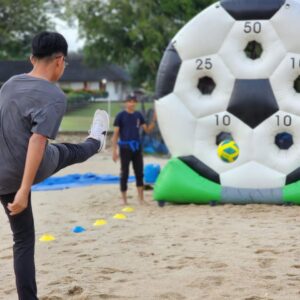 Giant Soccer Kick