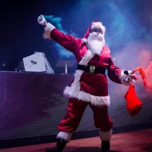 Santa Claus & Santarina