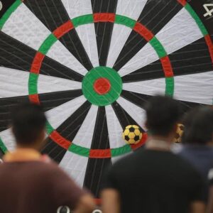 Giant Soccer Dart