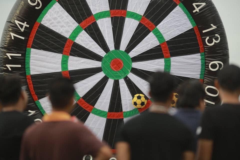 Giant Soccer Dart