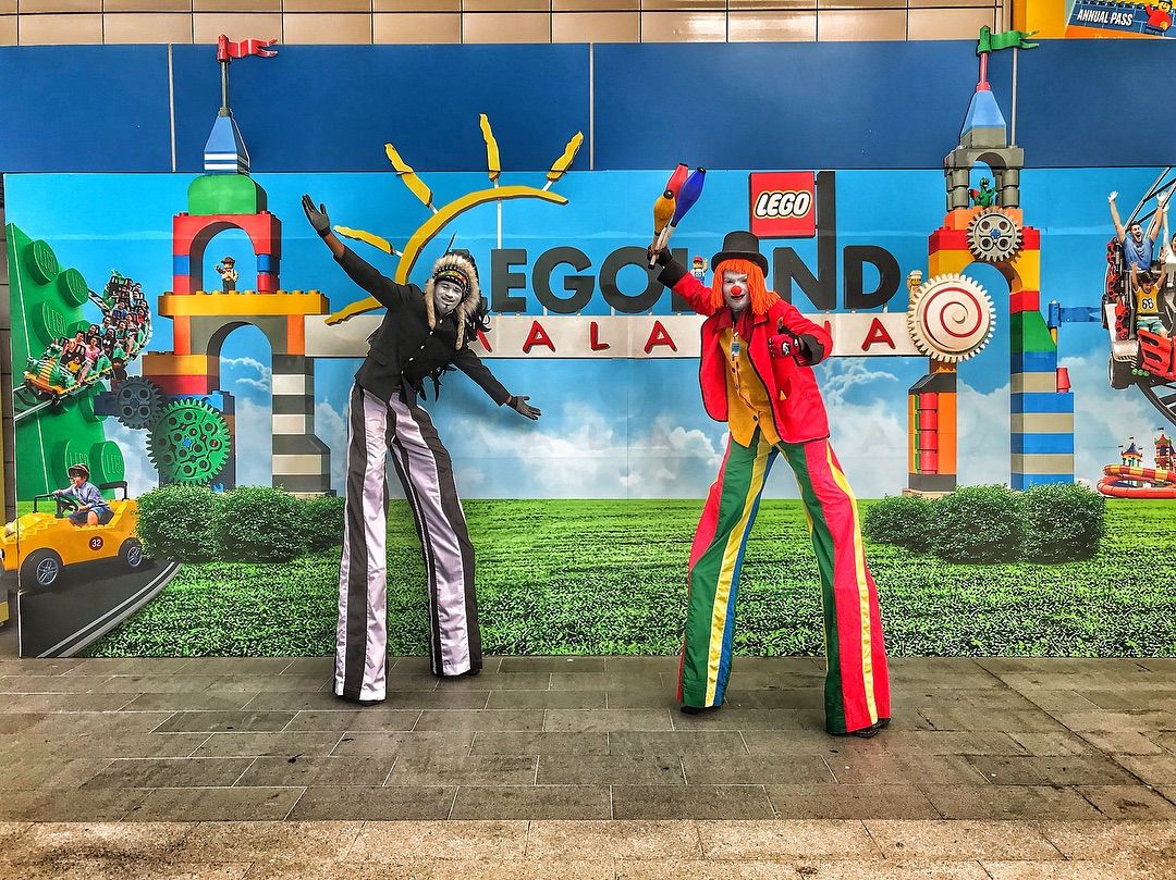 Circus Stilt Walker - Image 4