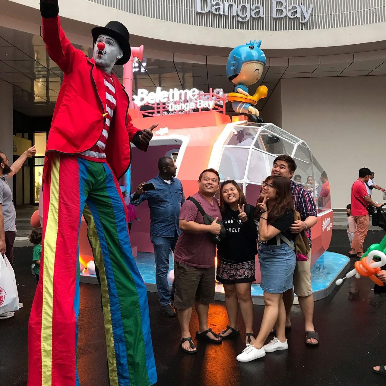 Circus Stilt Walker - Image 3