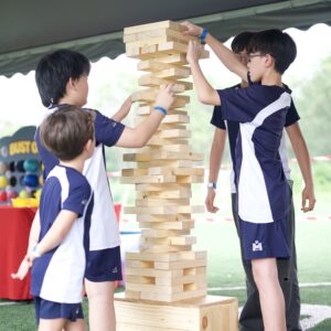 Giant Jenga