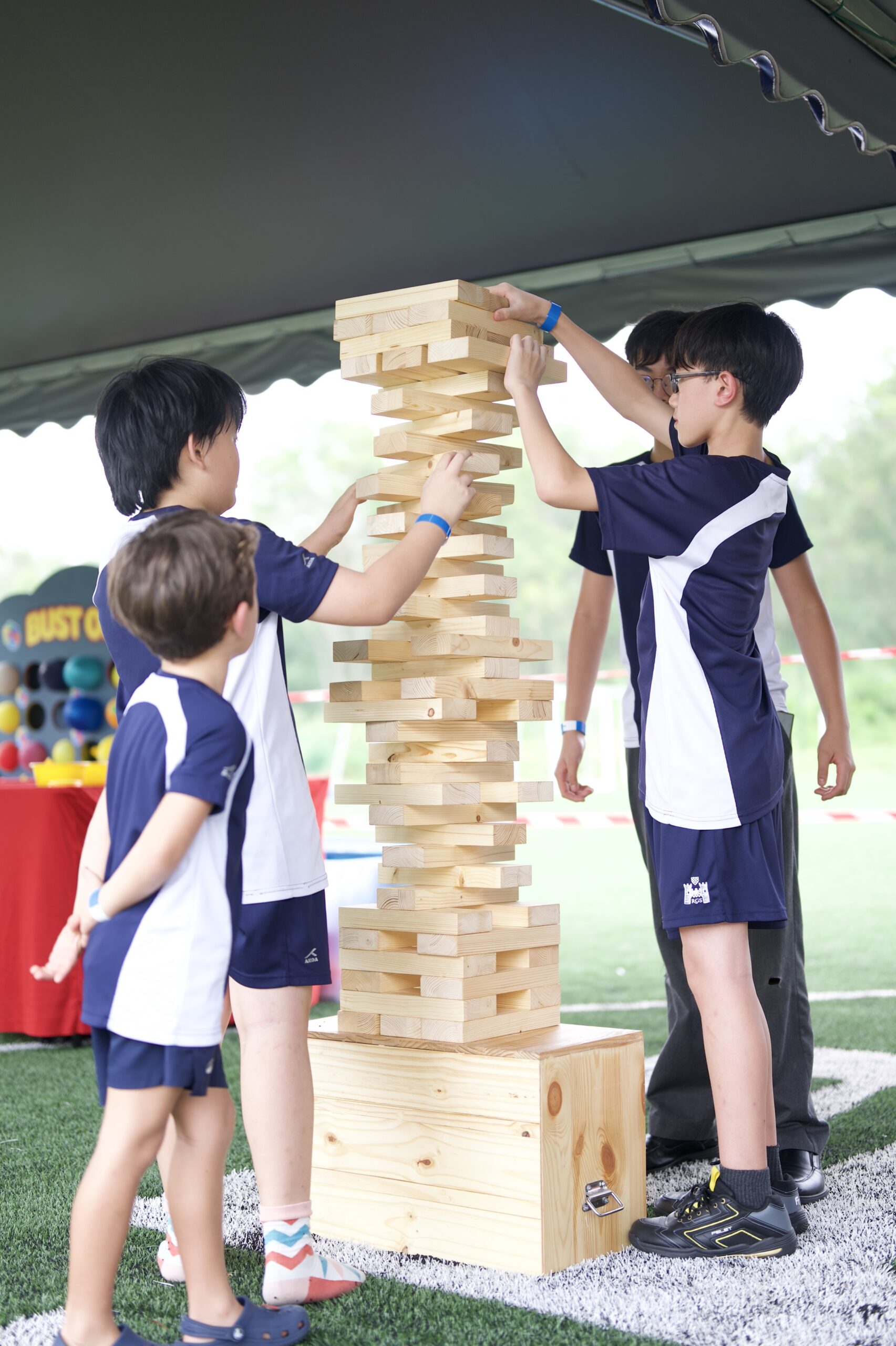 Giant Jenga