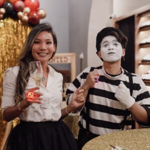 Interactive Mime Act