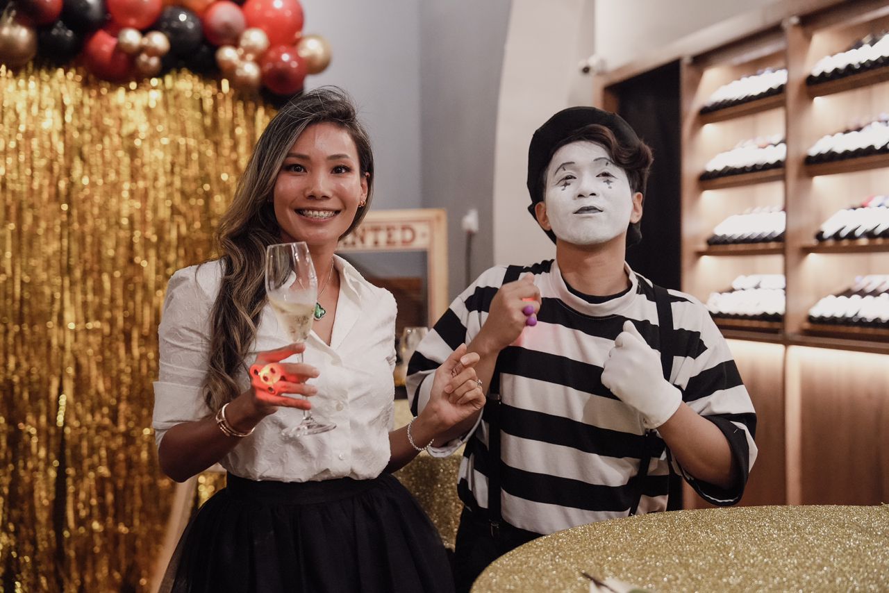 Interactive Mime Act